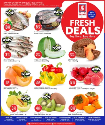 Safari hypermarket Qatar Offers Monday 29 December Fresh deals