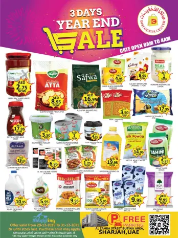 Ofertas de Centro de descuentos de ahorro Emiratos Árabes Unidos de 29 a 31 diciembre 2025 Ofertas de fin de año