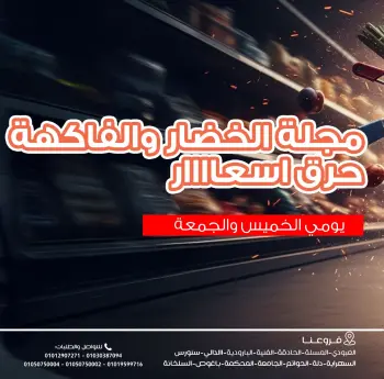 Ofertas de Mercados de Ghallab Egipto de 8 a 9 enero 2026 Ofertas de frutas y verduras