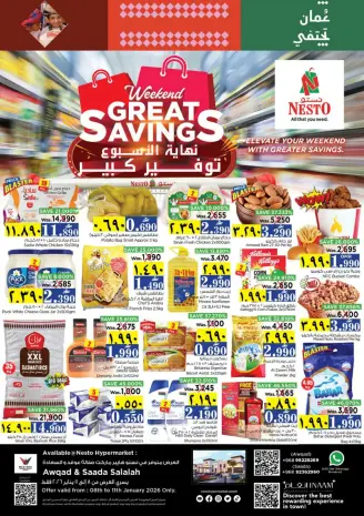 Ofertas de Nesto  Salalah  de 8 a 11 enero Ahorros de Fin de Semana
