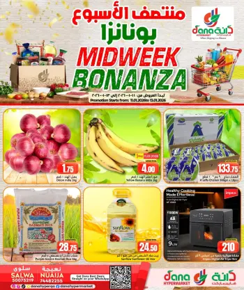 Offres Hypermarché Dana Qatar de 11 à 13 janvier 2026 ÉCONOMISEUR MILIEU DE SEMAINE