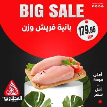 El Mahlawy market Egypt Offers from 13 to 15 January 2026 Big Sale
