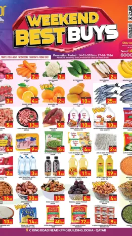 Majlis Shopping Centre Qatar Offers from 14 to 17 January 2026 Weekend Deals