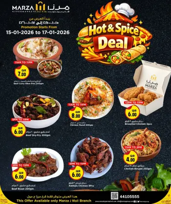 Marza Hypermarket Qatar Offers from 15 to 17 January 2026 Hot Deals