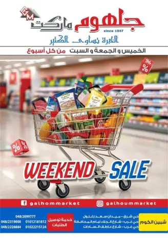 Galhom Market Egypt Offers from 15 to 17 January 2026 Weekend Deal