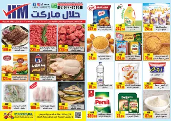 Halal Market Egypt Offers from 16 to 19 January 2026 Weekly magazine offers