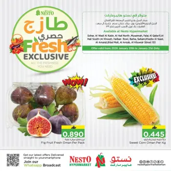 Ofertas de Nesto Oman de 20 a 21 enero 2026 Ofertas nuevas y exclusivas