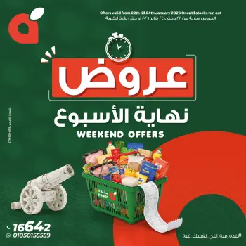 Panda Egypt Offers from 22 to 24 January 2026 Weekend Deals