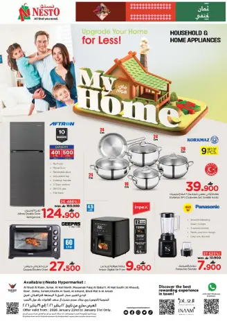 Ofertas de Nesto Oman de 22 a 31 enero 2026 Mis ofertas de casa
