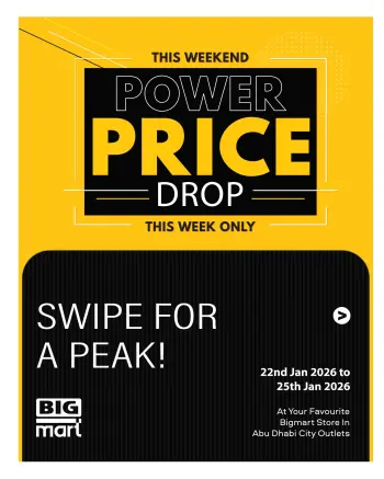 BIGmart UAE Offers from 22 to 25 January 2026 Price reduction offers