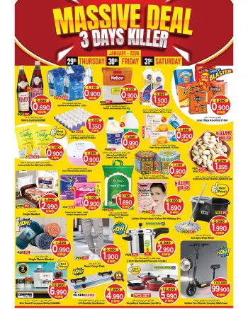 Ofertas de Mark & Save Kuwait de 29 a 31 enero 2026 Grandes ofertas de 3 días