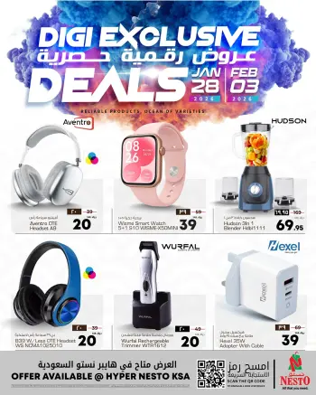 Ofertas de Nesto Arabia Saudita de 28 enero a 3 febrero 2026 Ofertas exclusivas