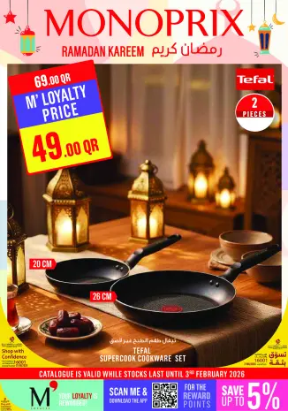 Ofertas de Monoprix Katar de 29 enero a 3 febrero 2026 Ofertas de Ramadán Kareem