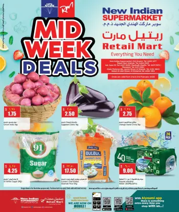 New Indian Supermarket Qatar Offers from 2 to 3 February 2026 Midweek Deals