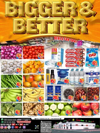 Lucky Center UAE Offers from 2 to 4 February 2026 Bigger and better offers