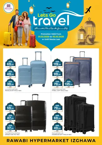 Offres Marchés de Rawabi Qatar de 1 à 5 février 2026 Offres Let's Travel