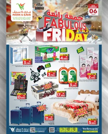 Mark & Save  Barka  Offers Friday 6 February Fantastic Friday Deals