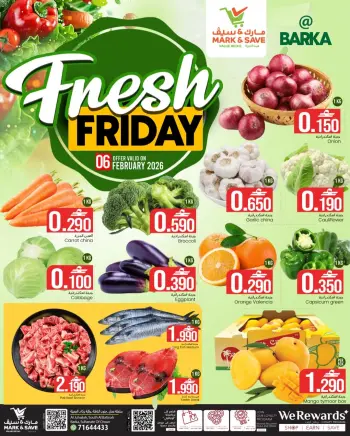 Mark & Save  Barka  Offers Friday 6 February Fresh deals