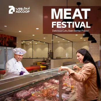 Abu Dhabi coop ADCOOP UAE Offers from 5 to 11 February 2026 Meat Festival Offers