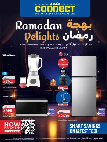 Lulu Saudi Arabia Offers from 8 to 17 February 2026 Ramadan Joy Offers