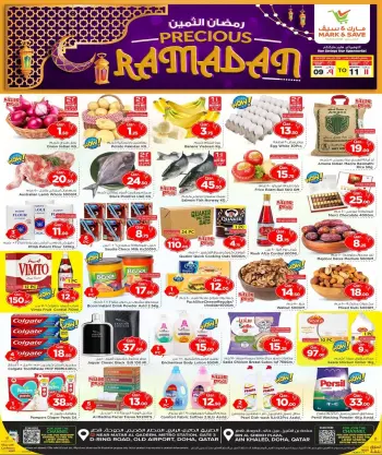 Offres Mark & Save Qatar de 9 à 11 février 2026 Offres précieuses du Ramadan