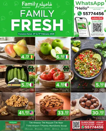 Family Food Centre Qatar Offers from 8 to 11 February 2026 Fresh Deals