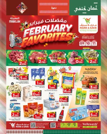 Mark & Save  Mabella  Offers from 9 to 11 February February Favorites Offers