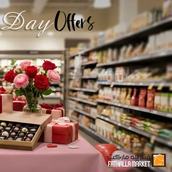 Fathalla Market Egypt Offers from 12 to 28 February 2026 Valentine's Day Offers