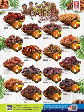 Safari hypermarket UAE Offers from 12 to 18 February 2026 Dates Festival offers