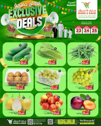 Mark & Save  Mabella  Offers from 23 to 25 February Exclusive Deals