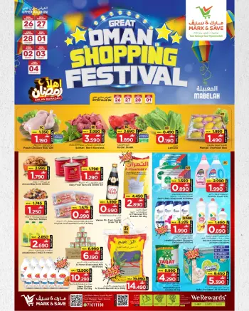 Ofertas de Mark & Save  Mabella  de 26 febrero a 4 marzo Festival de compras