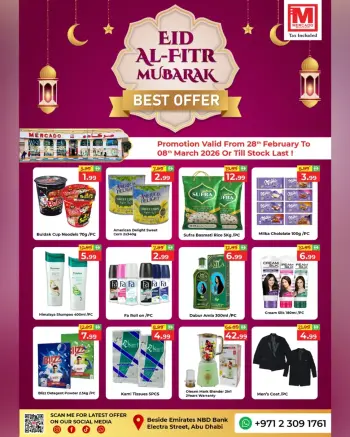 Ofertas de Mercado Emiratos Árabes Unidos de 28 febrero a 8 marzo 2026 Ofertas Eid Al Fitr