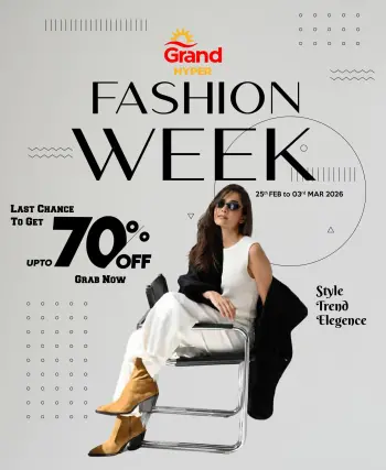 Ofertas de Grand hipermercado Kuwait de 25 febrero a 3 marzo 2026 Ofertas de la Semana de la Moda