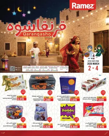 Ofertas de Mercados Ramez Oman de 2 a 4 marzo 2026 Qaranqasho ofrece