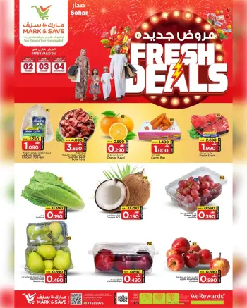 Ofertas de Mark & Save  Sohar  de 2 a 4 marzo Nuevas ofertas