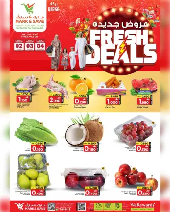 Ofertas de Mark & Save  Barka  de 2 a 4 marzo Nuevas ofertas