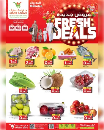 Ofertas de Mark & Save  Mabella  de 2 a 4 marzo Nuevas ofertas