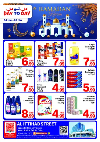 Day to Day  Dubai  Offers from 4 to 9 March Ramadan Kareem Offers