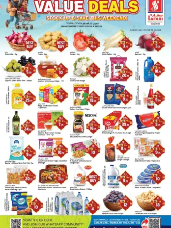 Safari hypermarket UAE Offers from 7 to 8 March 2026 Value Offers
