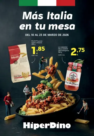 Ofertas de HiperDino España de 10 marzo a 23 marzo 2026 Promoción especial