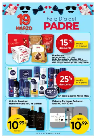 Ofertas de Froiz España de 10 marzo a 19 marzo 2026 Feliz Día Del Padre