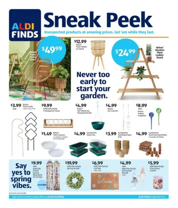 ALDI USA offers from 4 March to 10 March 2026 Weekly deals