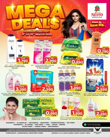 Nesto Bahrain offers from 11 to 15 March 2026 Mega Deals