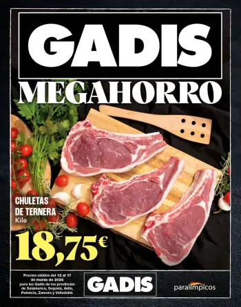 Ofertas de GADIS España de 12 a 17 marzo 2026 Gadis Megahorro
