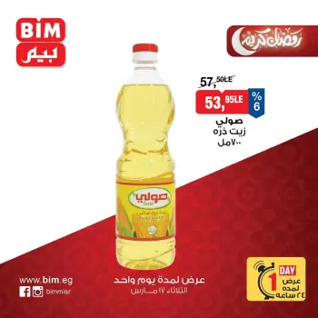 BIM Market Egypt offers Tuesday 17 March 2026 One day offer