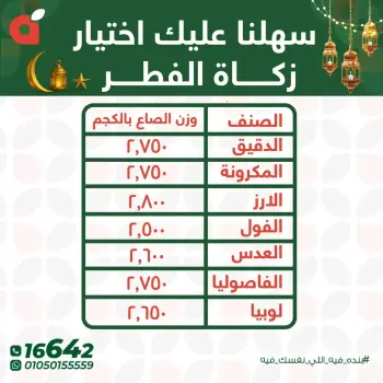 Panda Egypt offers from 16 to 20 March 2026 Zakat al-fitr