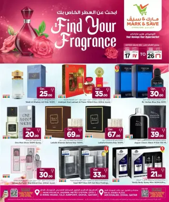 Mark & Save offers in Doha from 17 to 26 March 2026 Find your perfume