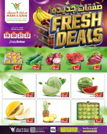 Ofertas de Mark & Save Sohar de 19 a 22 marzo 2026 nuevas ofertas