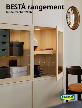 Offres IKEA France de 6 février à 31 décembre 2026 Rangement