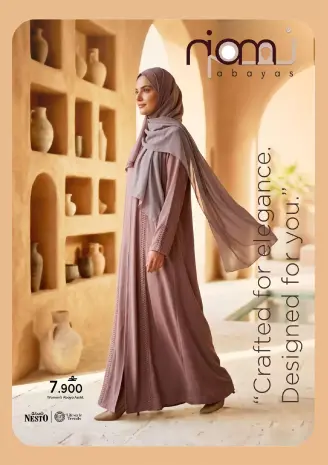 Nesto Hypermarkets Oman offers from 20 to 26 March 2026 Abaya Offers